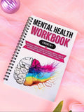 1/2PCS Adult Mental Health Workbooks--Care Journal, Including Emotion Tracker, Cognitive Behavioral Exercises, Relaxation Techni