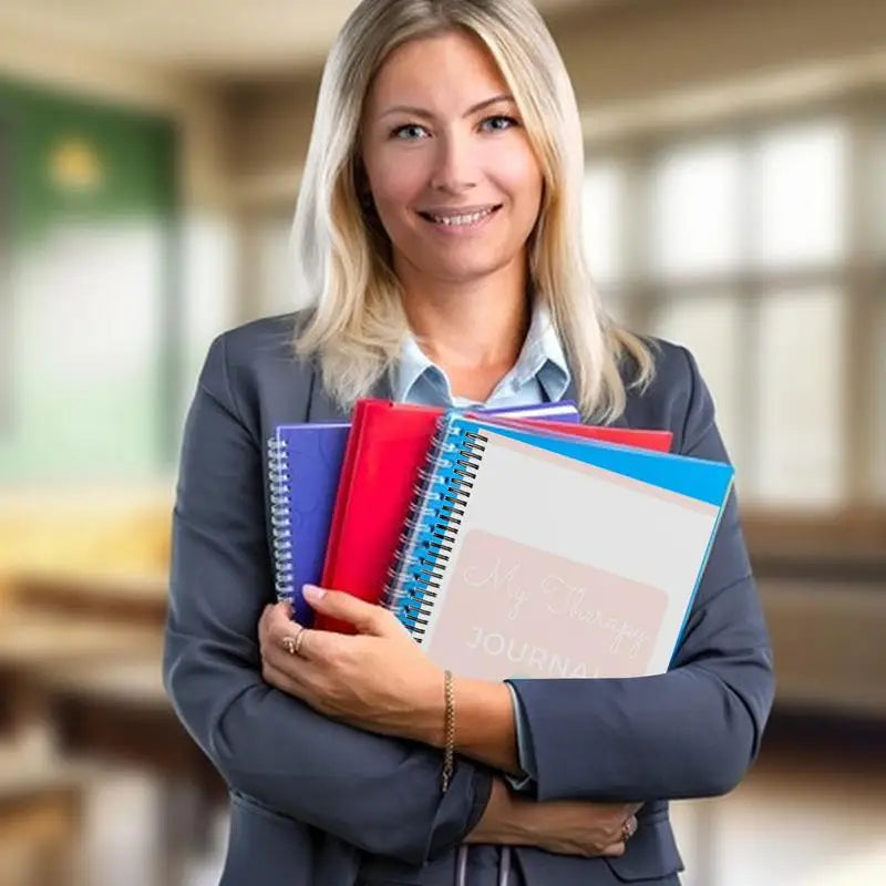 Journal For Mental Health Mood Tracker Diary Guided Mental Health Journal With The Mood Tracker For Women Practice Positive