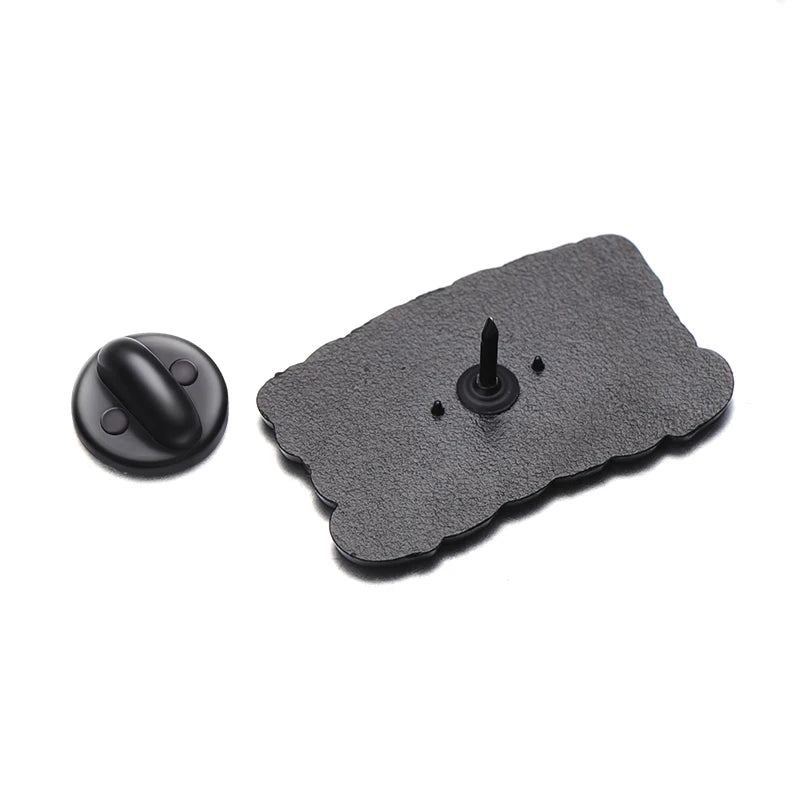 Mental Health Badge – “Make Your Mental Health a Priority” Enamel Pin