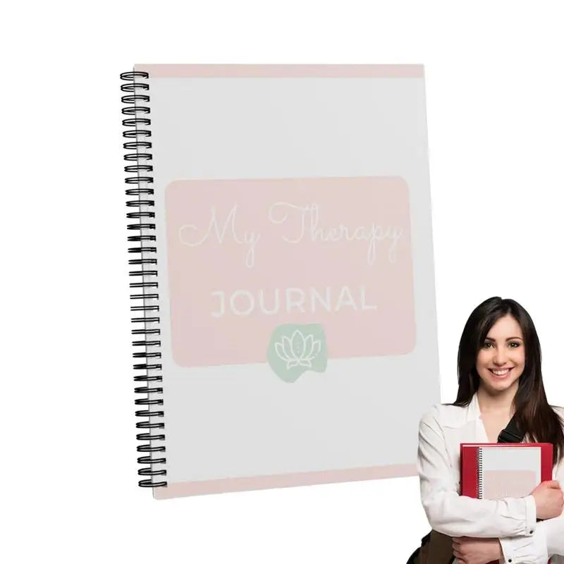 Journal For Mental Health Mood Tracker Diary Guided Mental Health Journal With The Mood Tracker For Women Practice Positive