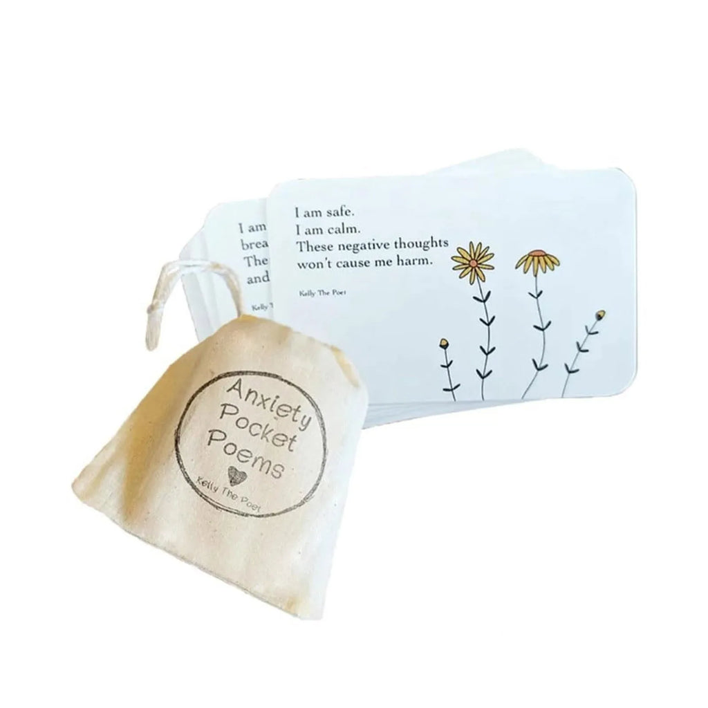 Anxiety Affirmation Cards – Pocket Support Pack (10 Positive Mental Health Cards