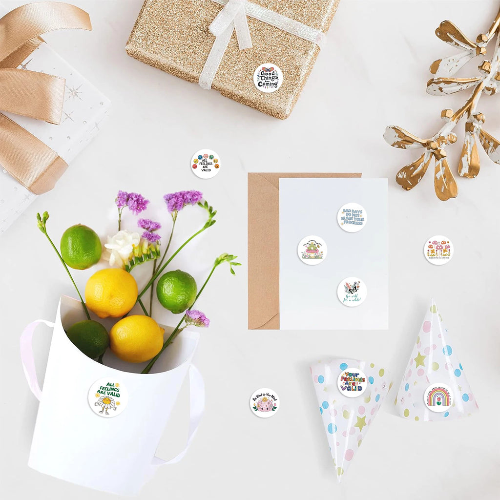 500Pcs Mental Health Awareness Stickers Aesthetic