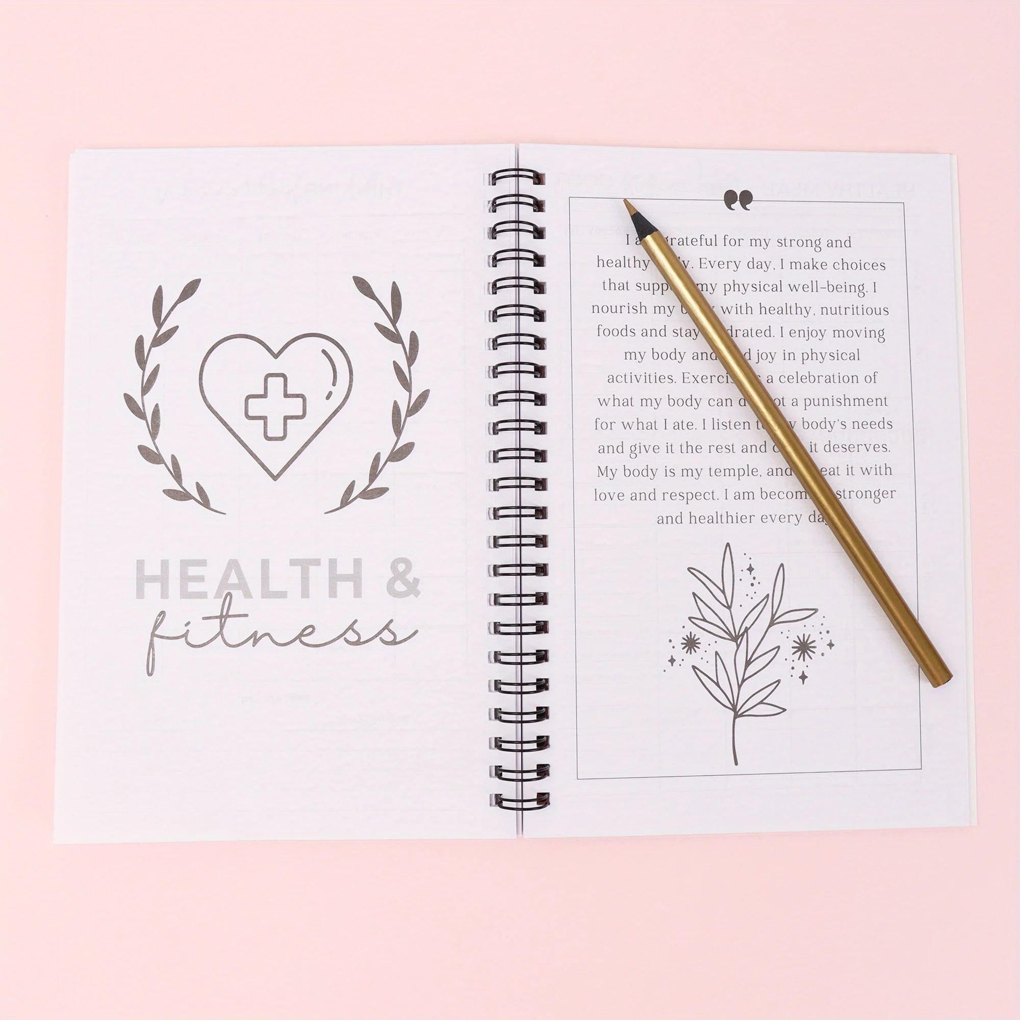 1/2PCS Adult Mental Health Workbooks--Care Journal, Including Emotion Tracker, Cognitive Behavioral Exercises, Relaxation Techni