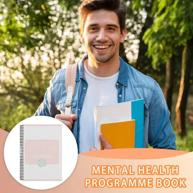 Journal For Mental Health Mood Tracker Diary Guided Mental Health Journal With The Mood Tracker For Women Practice Positive